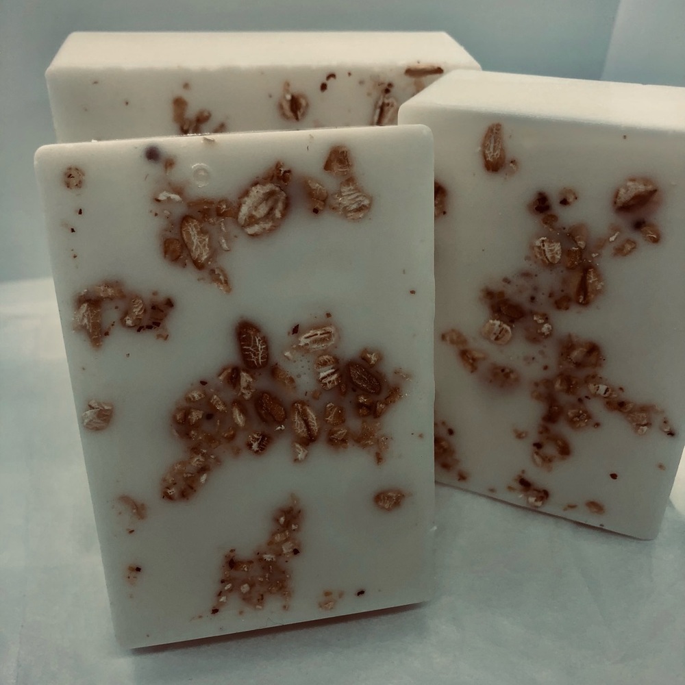 10 Oatmeal soap bar